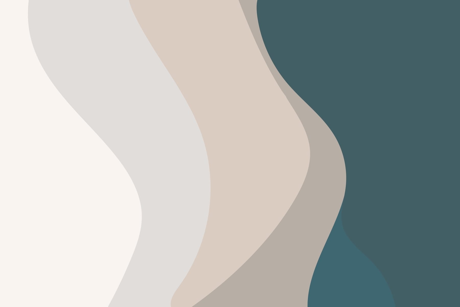 Colorful background with waves