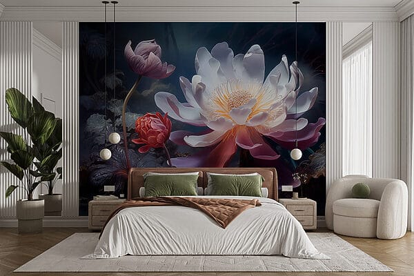 Majestic blooms in tranquil waters Majestic blooms in tranquil waters