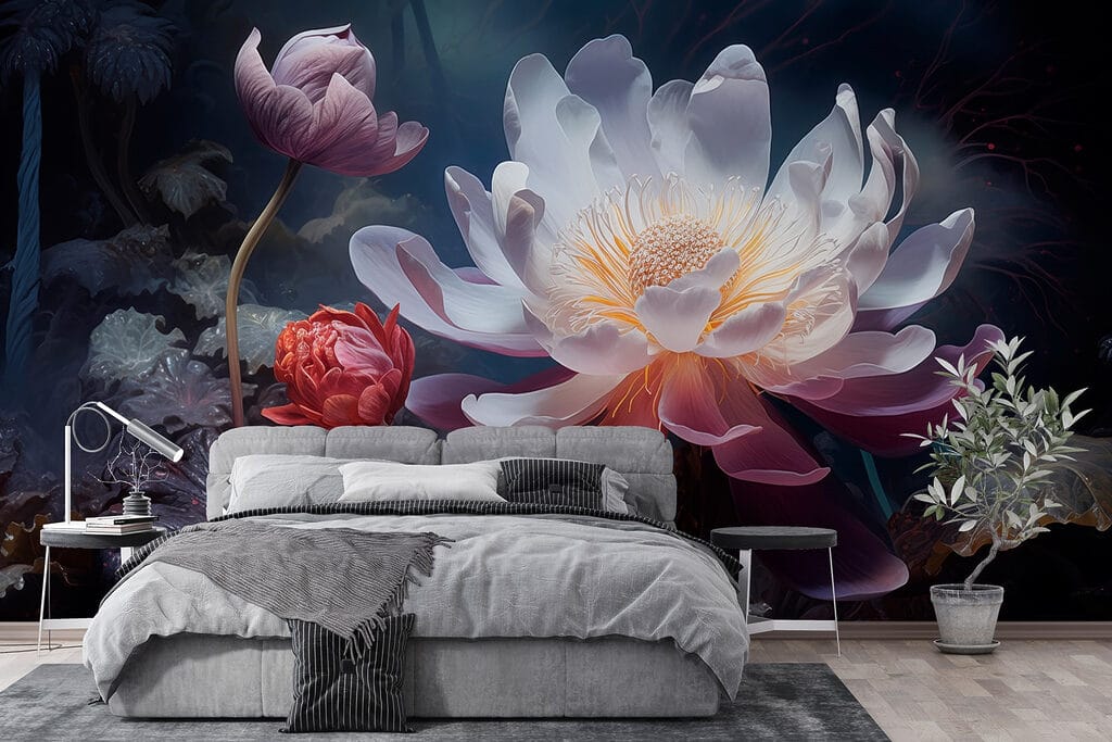 Majestic blooms in tranquil waters Majestic blooms in tranquil waters