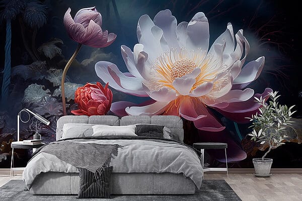 Majestic blooms in tranquil waters Majestic blooms in tranquil waters