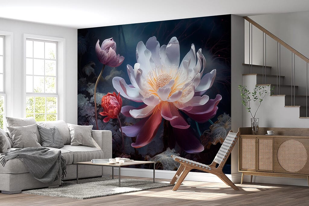 Majestic blooms in tranquil waters Majestic blooms in tranquil waters