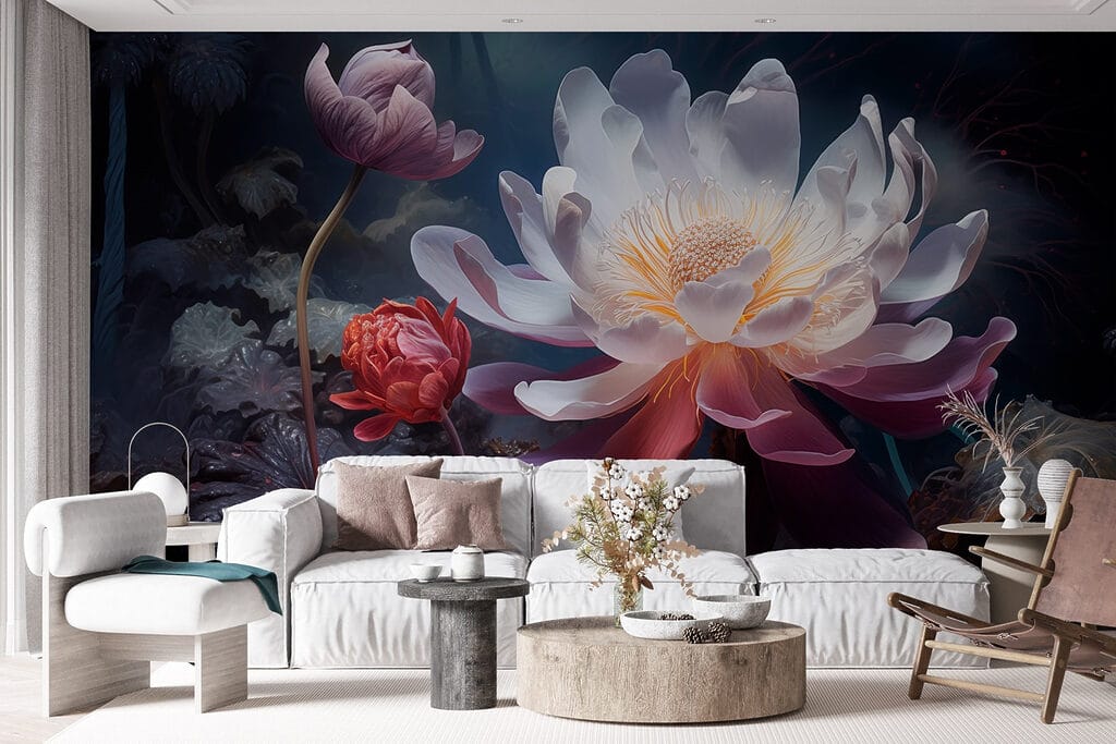 Majestic blooms in tranquil waters Majestic blooms in tranquil waters