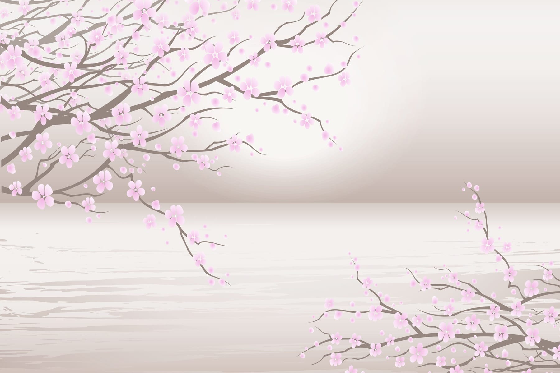 Tree with pink flowers Tree with pink flowers