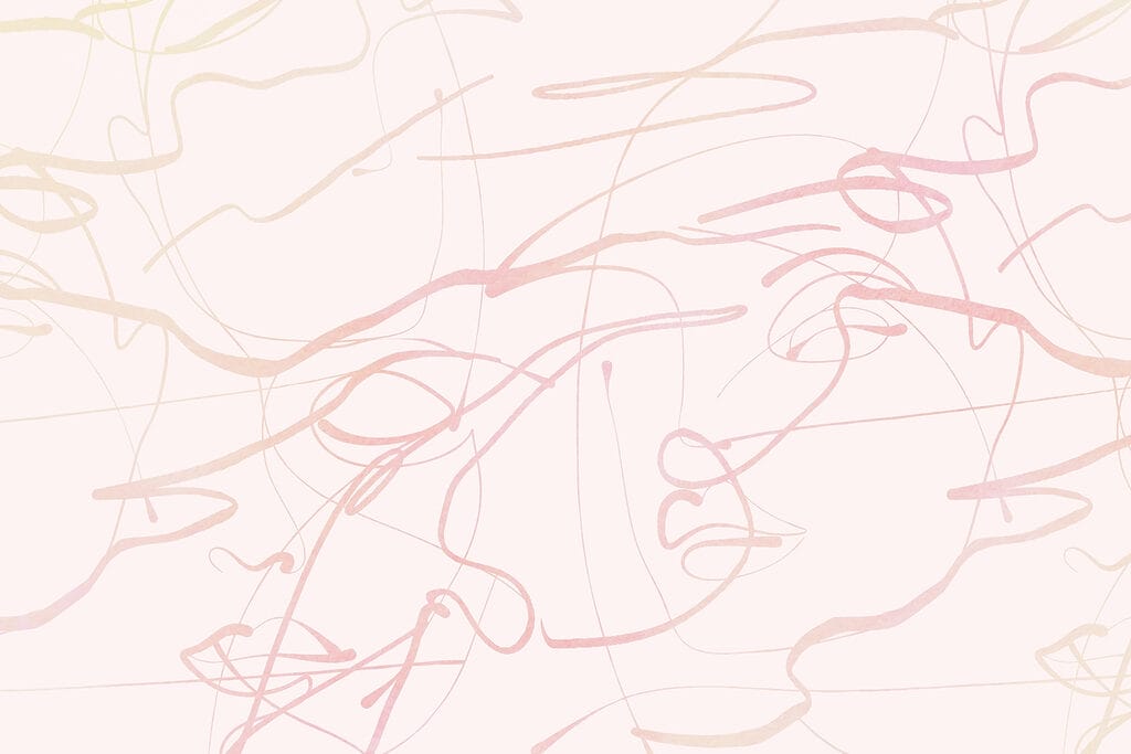 Pink lines on a white background Pink lines on a white background