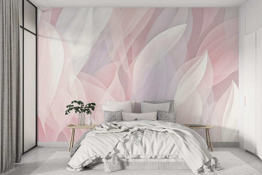 Soft petals in gentle harmony