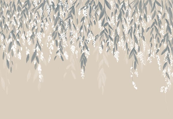 Delicate leaves in soft tones Delicate leaves in soft tones