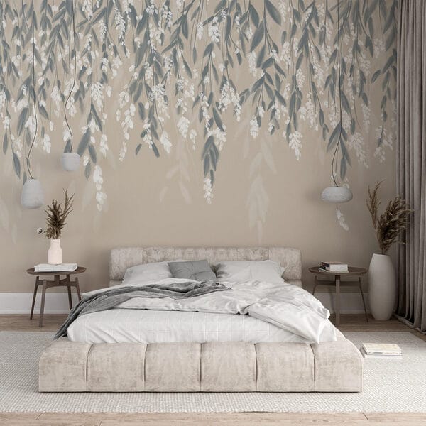 Delicate leaves in soft tones Delicate leaves in soft tones