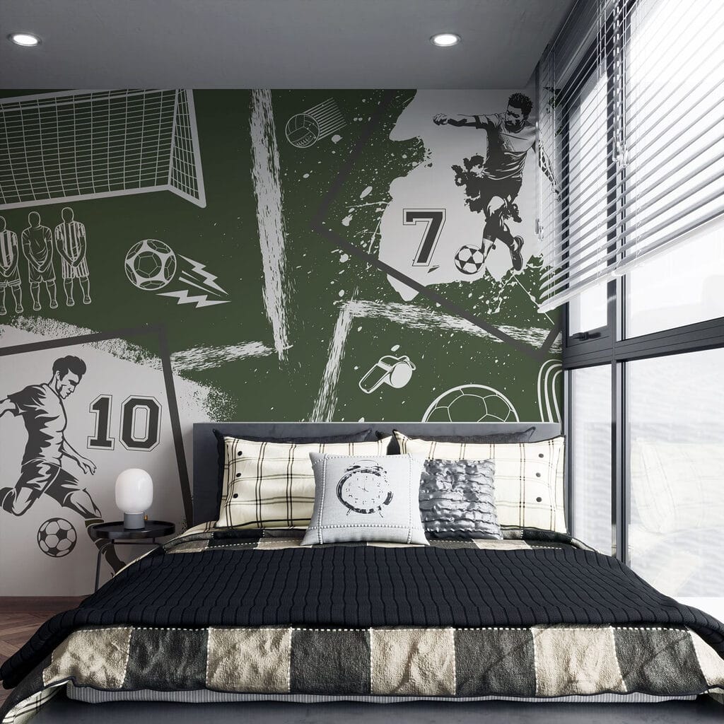 Collage of various sports images Collage of various sports images