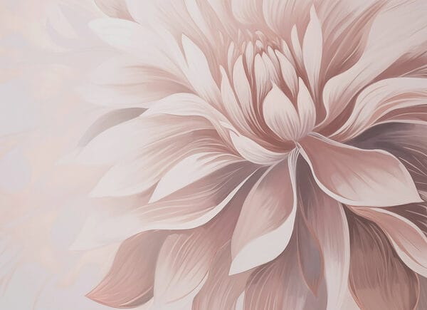 Soft petals in gentle hues Soft petals in gentle hues