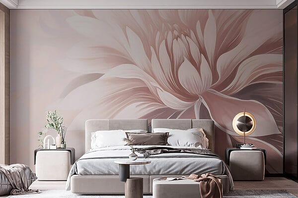 Soft petals in gentle hues Soft petals in gentle hues