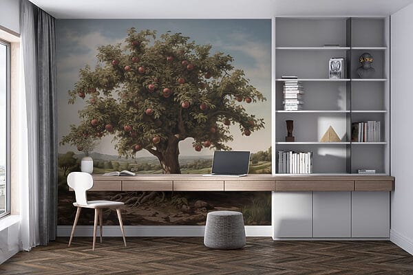 Tree with apples on it Tree with apples on it