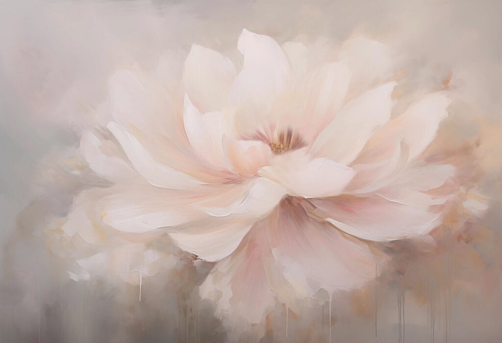 Painting of a flower