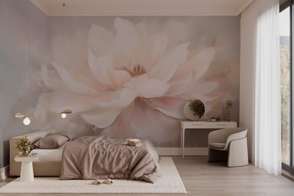 Painting of a flower