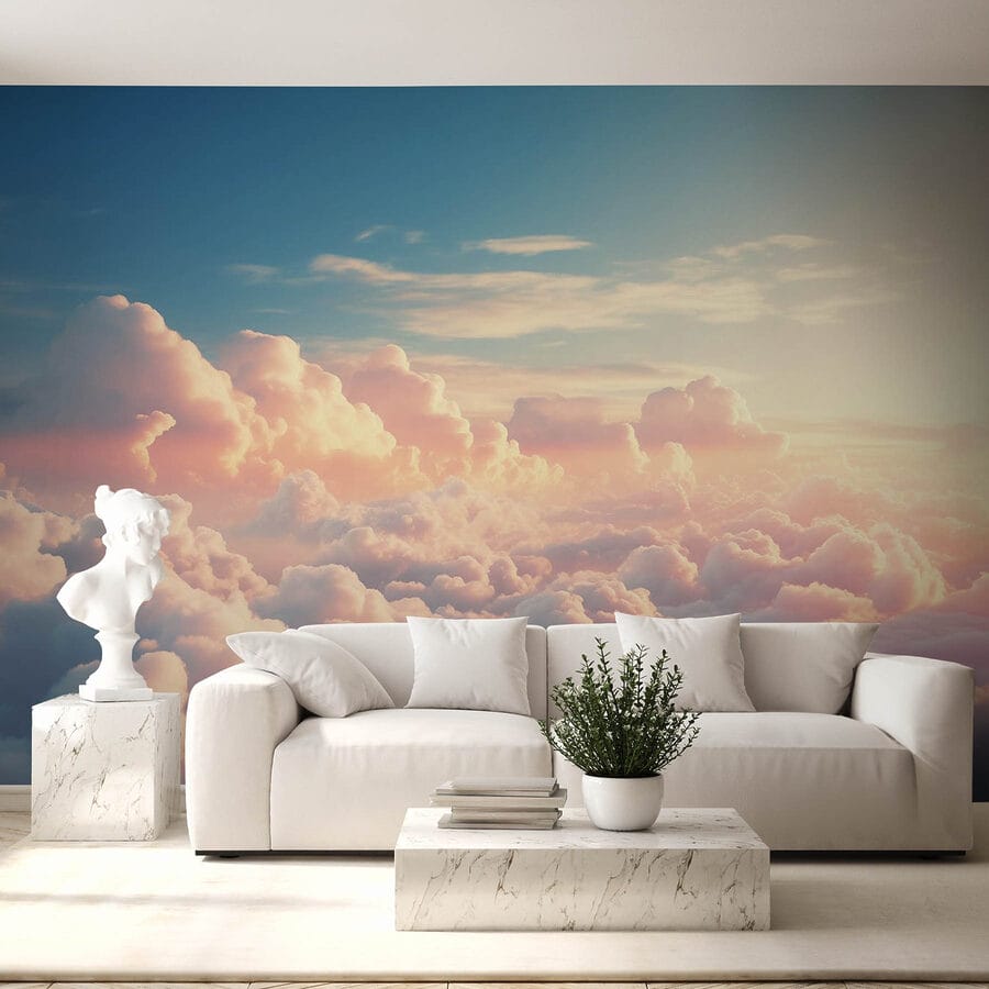 Wall murals Clouds in the sky - Image 2