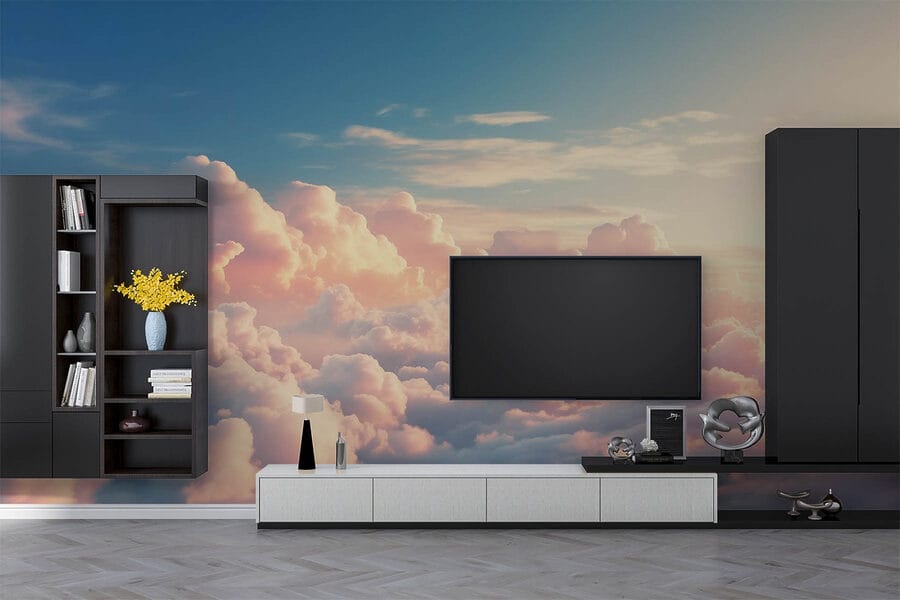 Wall murals Clouds in the sky - Image 3