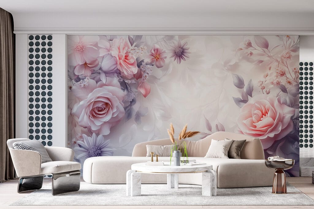 Delicate blossoms in soft hues Delicate blossoms in soft hues
