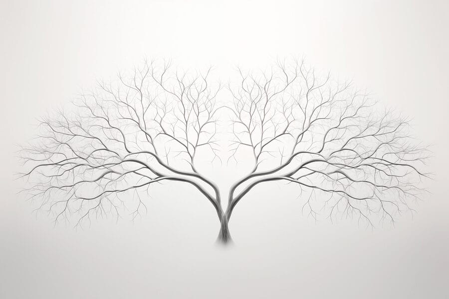 Tree with no leaves