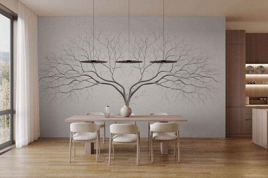 Tree with no leaves
