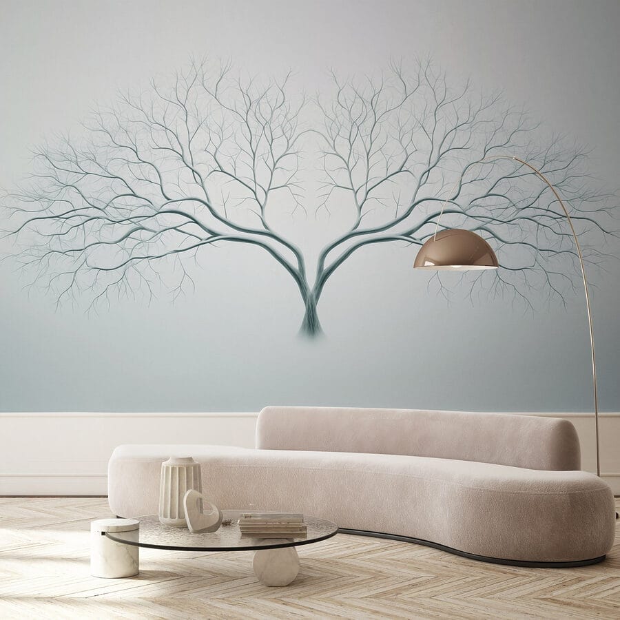 Tree with no leaves