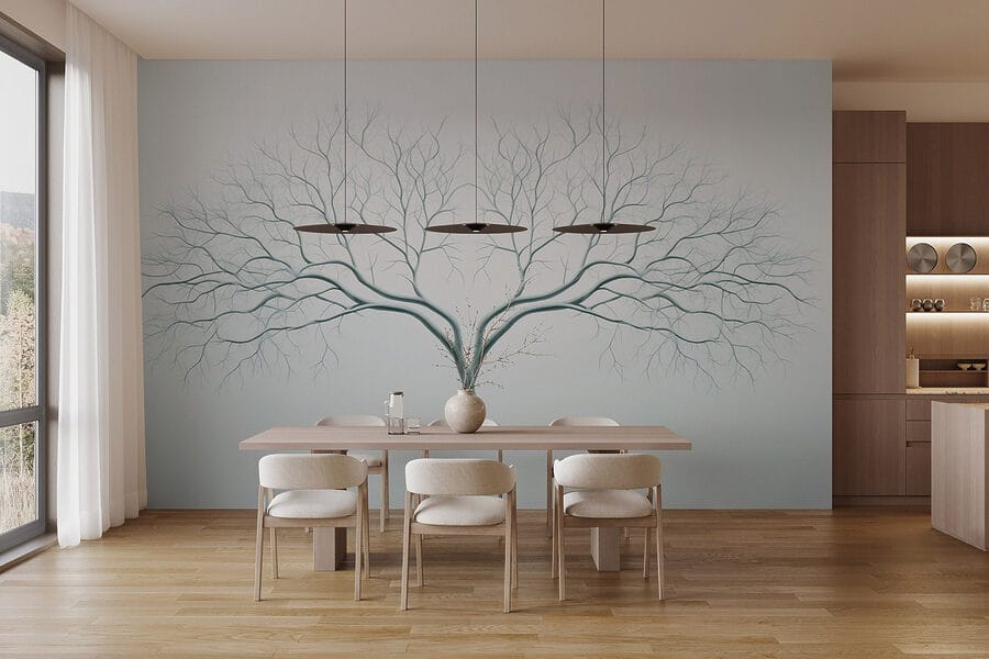 Tree with no leaves