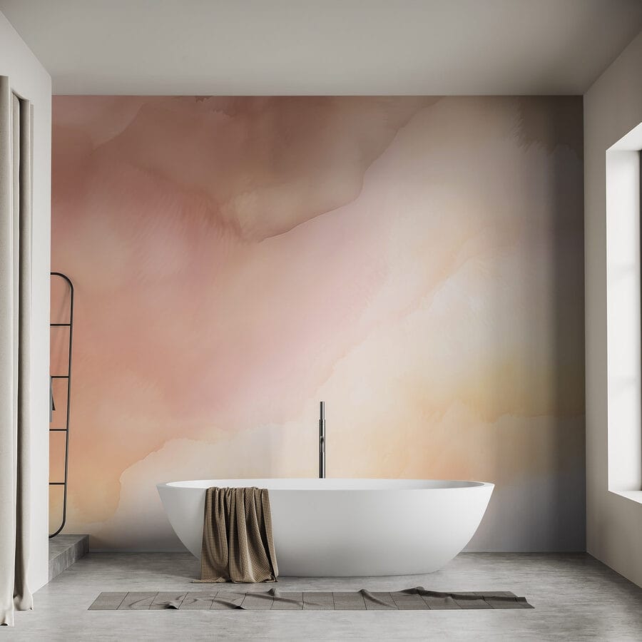 Wall murals Serene pastel hues blend beautifully. - Image 2