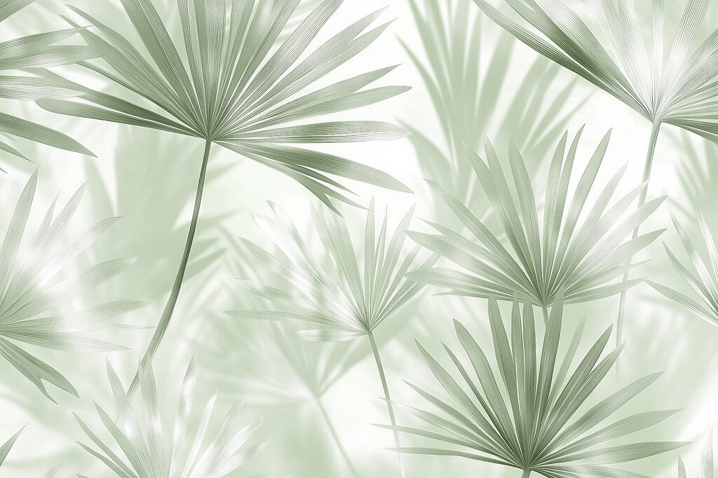 Soft green leaves dance in light Soft green leaves dance in light