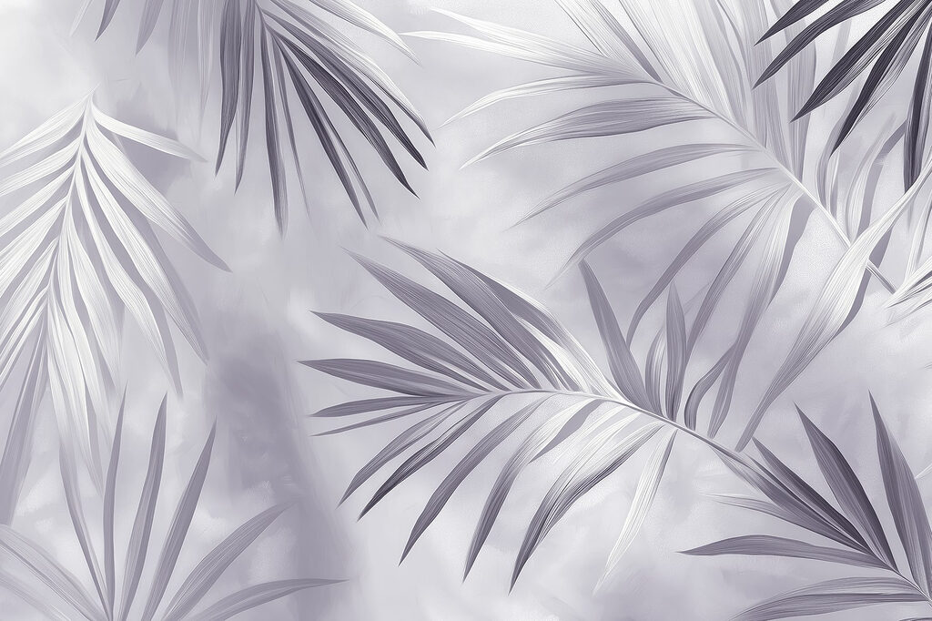 Nature’s delicate foliage in muted tones Nature’s delicate foliage in muted tones