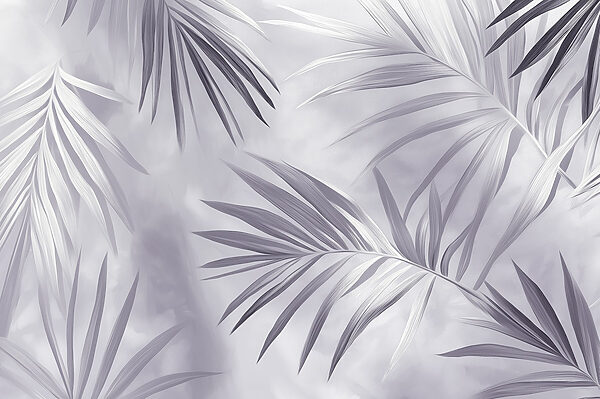 Nature's delicate foliage in muted tones Nature's delicate foliage in muted tones