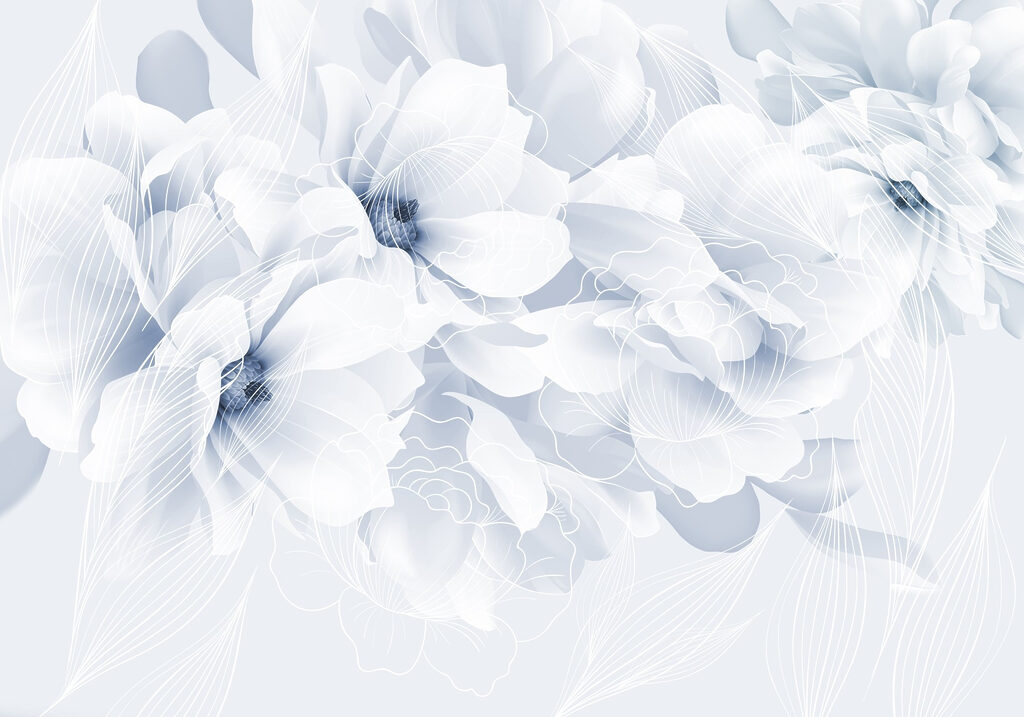 Soft petals in tranquil tones Soft petals in tranquil tones