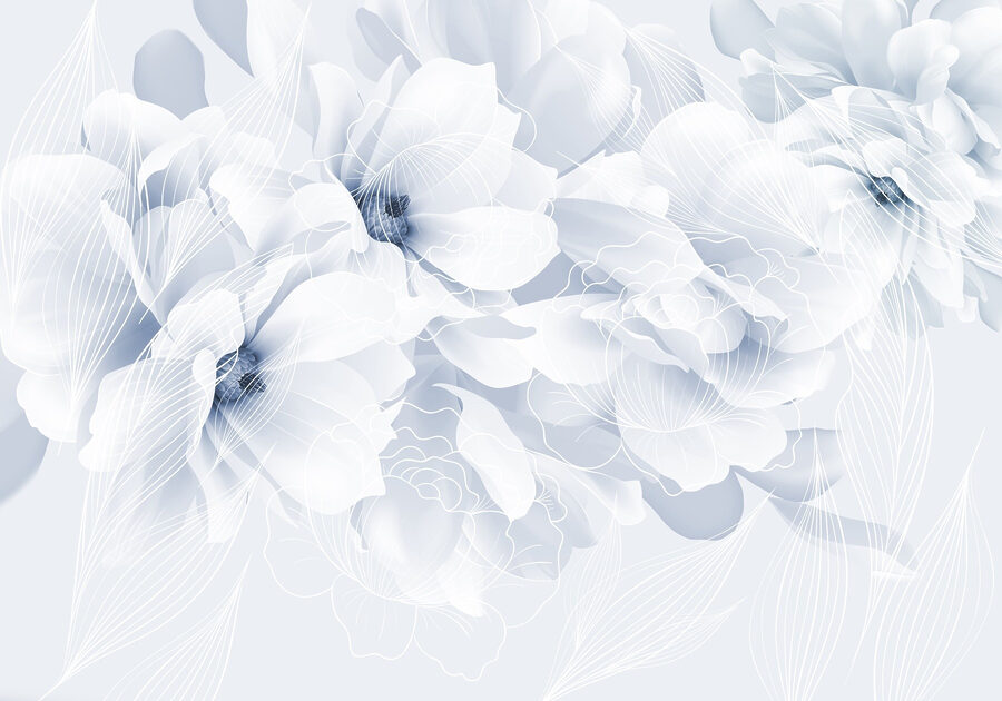 Soft petals in tranquil tones Soft petals in tranquil tones