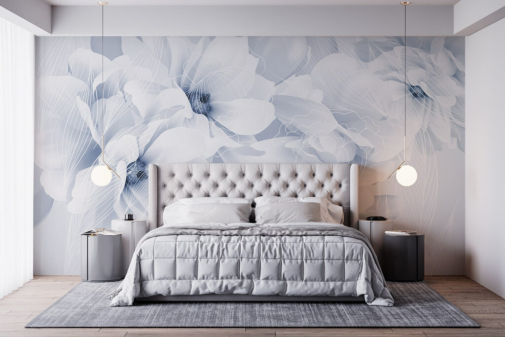 Soft petals in tranquil tones