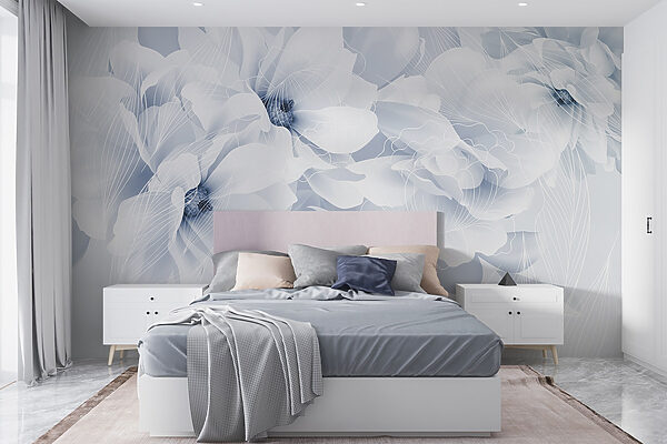 Soft petals in tranquil tones Soft petals in tranquil tones