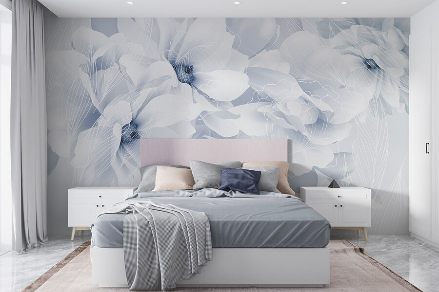 Soft petals in tranquil tones Soft petals in tranquil tones