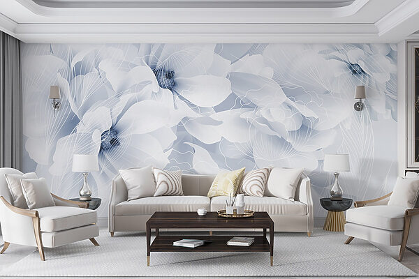 Soft petals in tranquil tones Soft petals in tranquil tones