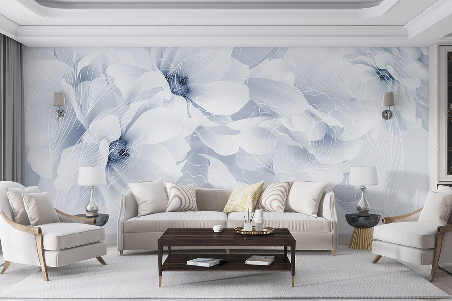 Soft petals in tranquil tones Soft petals in tranquil tones
