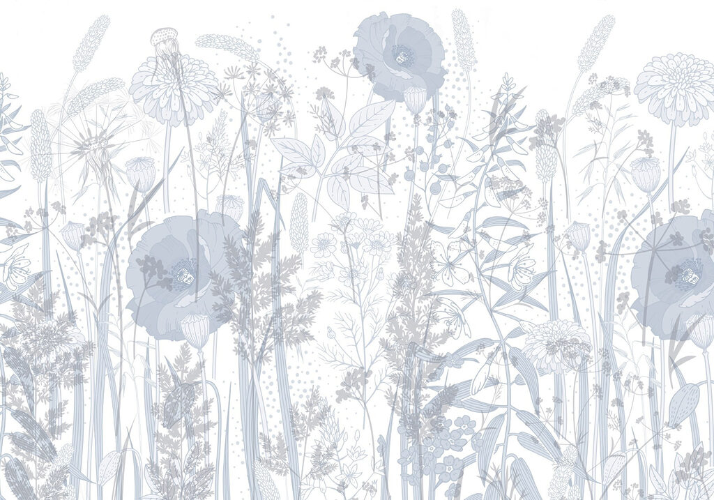 Delicate flowers in soft hues Delicate flowers in soft hues