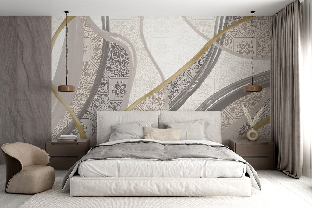 Sleek patterns in gentle hues