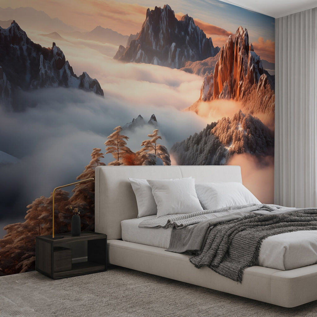 w08807pib1ms 1024x1024 - Mountain range with snow and clouds - tegory