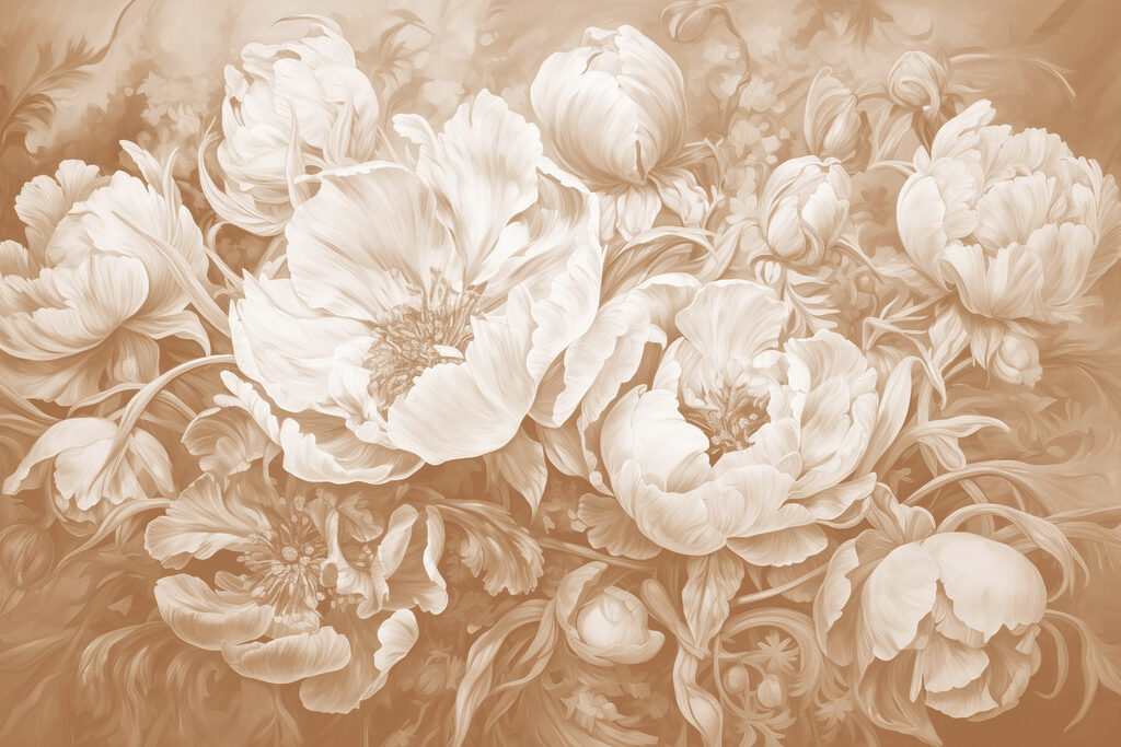 Delicate petals in soft hues Delicate petals in soft hues