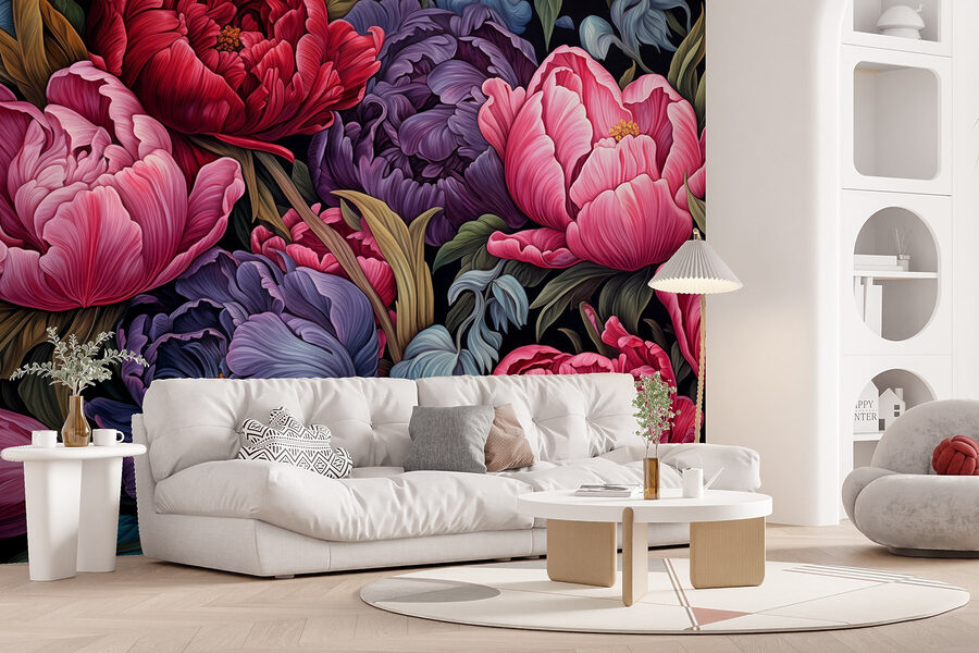 Vibrant blooms in striking colors Vibrant blooms in striking colors