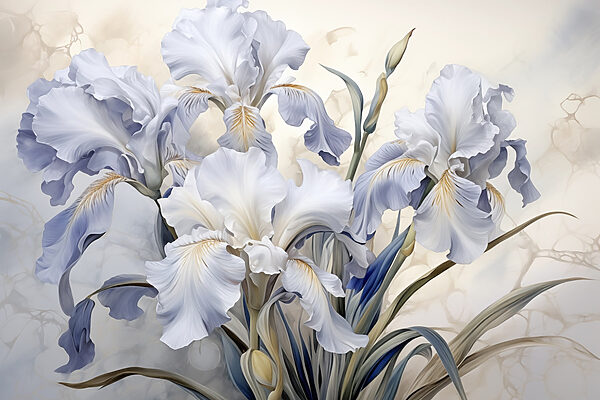 Beautiful blooms in soft hues Beautiful blooms in soft hues