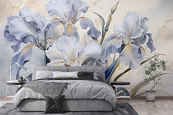 Beautiful blooms in soft hues Beautiful blooms in soft hues