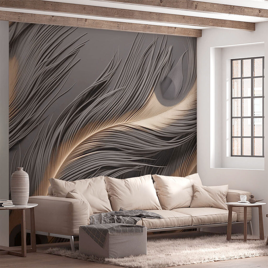 Fluid lines in monochromatic harmony