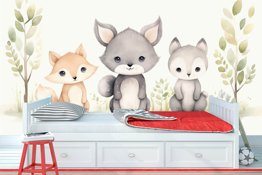 Group of animals sitting on grass Group of animals sitting on grass