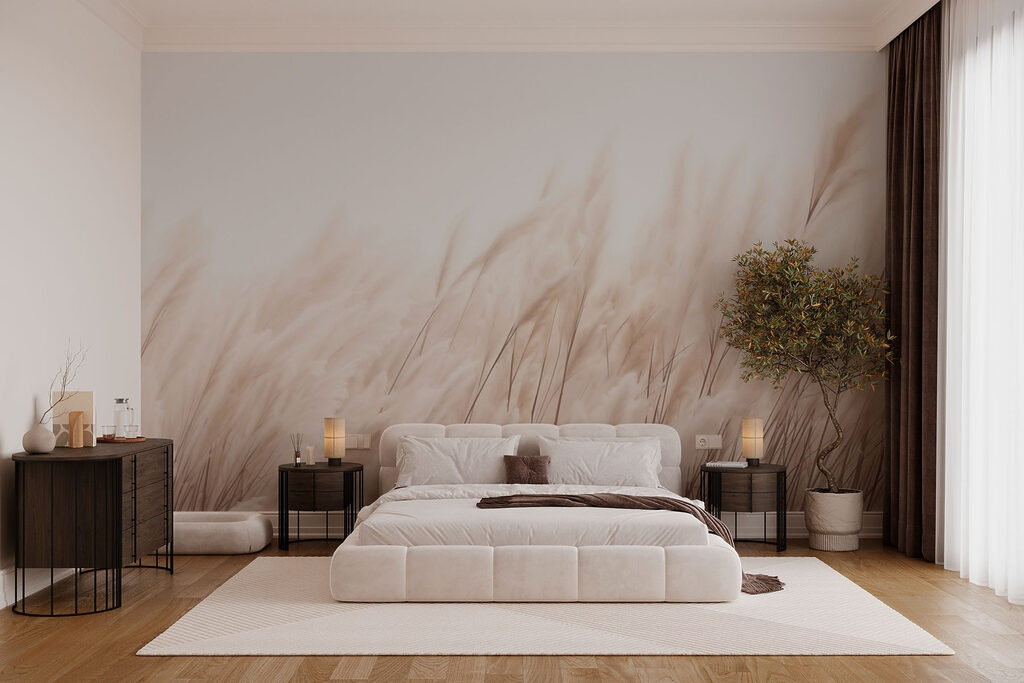 Soft grasses in gentle sunlight Soft grasses in gentle sunlight