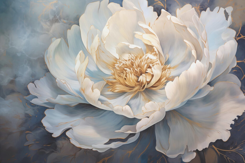 Delicate petals in soft hues Delicate petals in soft hues