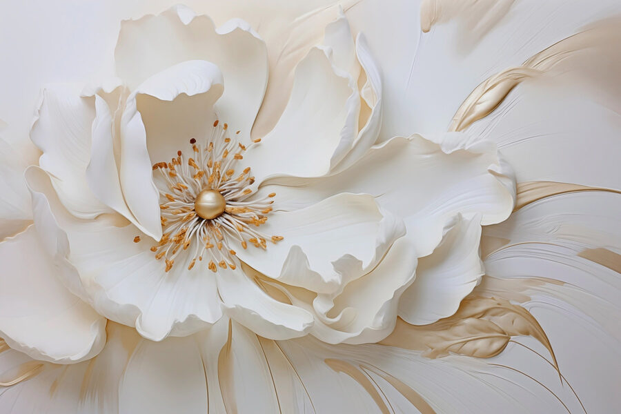 Delicate flower in soft hues Delicate flower in soft hues