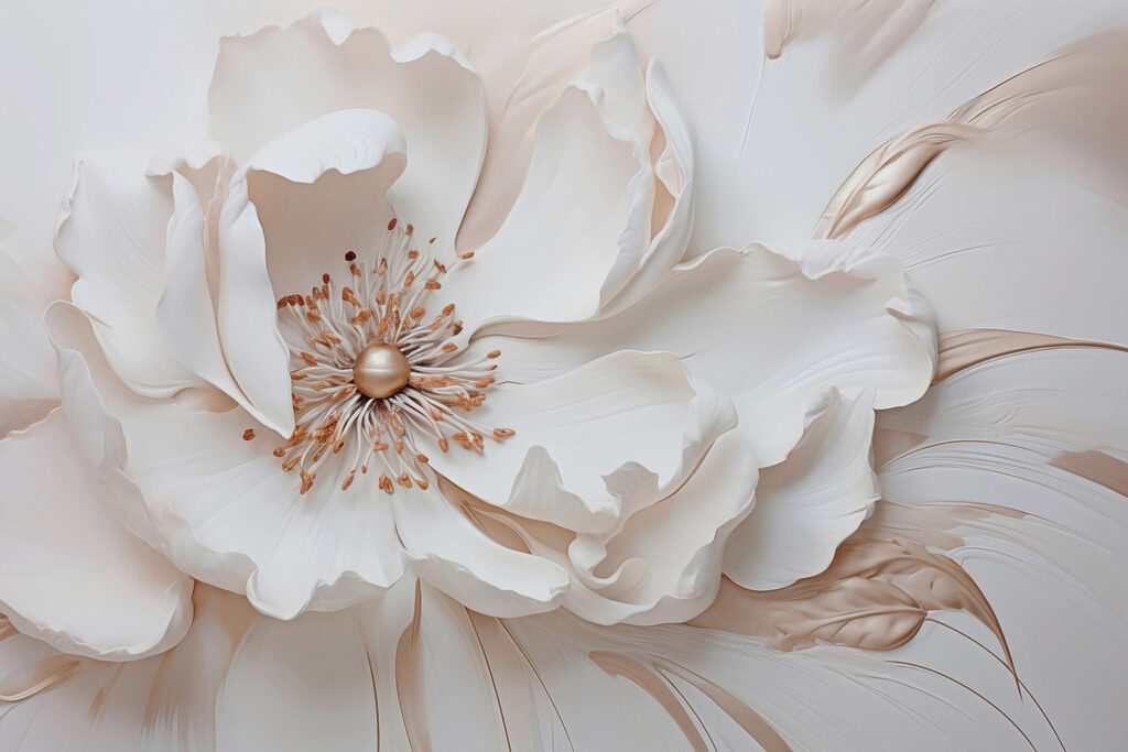 Delicate petals in soft hues Delicate petals in soft hues