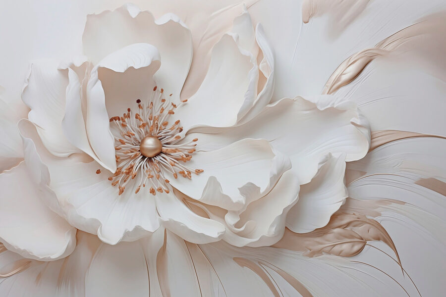 Delicate petals in soft hues Delicate petals in soft hues