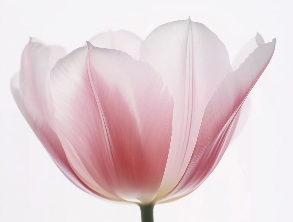 Delicate petals of soft hues Delicate petals of soft hues